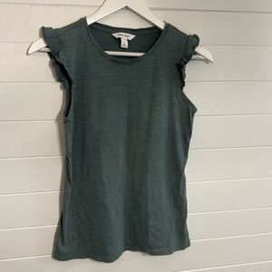 Cap sleeve t-shirt